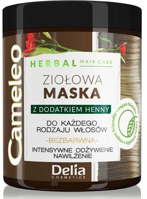 Delia maska do włosów Delia maska do włosów