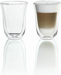 DeLonghi szklanki do latte macchiato