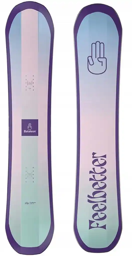 Deska snowboardowa Bataleon Deska snowboardowa Bataleon