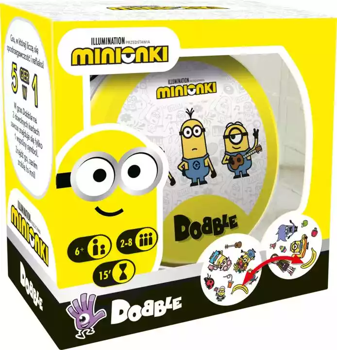 Dobble Minionki Dobble Minionki
