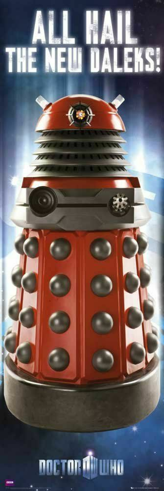 Doctor Who plakaty