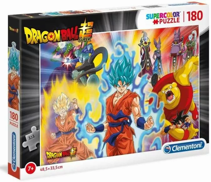 Dragon Ball zabawki - figurki, maskotki, puzzle