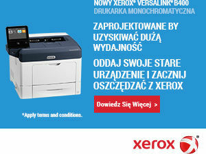 Drukarki Xerox VersaLink B400DN