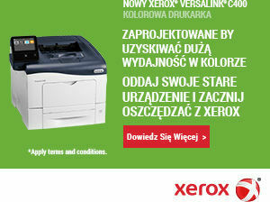 Drukarki Xerox VersaLink C400DN