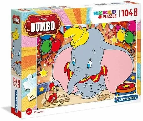 Dumbo zabawka - maskotka, puzzle