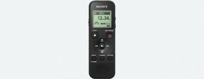 Dyktafon Sony Dyktafon Sony