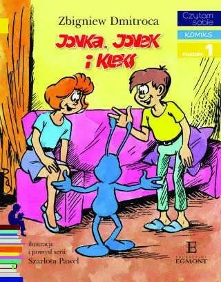 Egmont komiksy Egmont komiksy