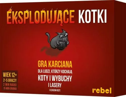Eksplodujące Kotki Eksplodujące Kotki