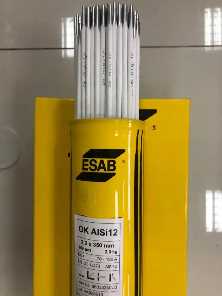 Elektrody do aluminium Elektrody do aluminium