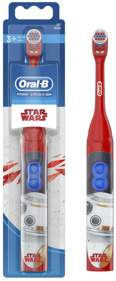 Elektryczna szczoteczka do zębów Oral B Elektryczna szczoteczka do zębów Oral B