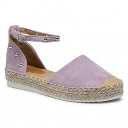 Espadryle fioletowe Espadryle fioletowe