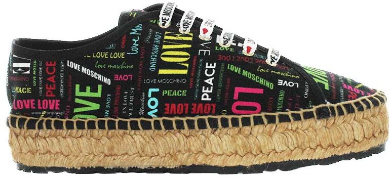 Espadryle Moschino Espadryle Moschino
