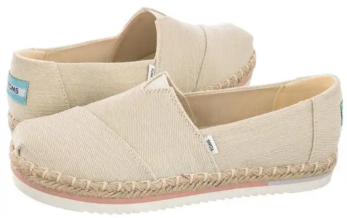 Espadryle na platformie Espadryle na platformie