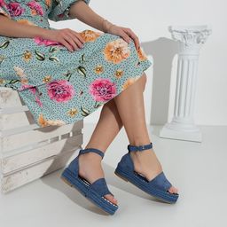 Espadryle niebieskie Espadryle niebieskie