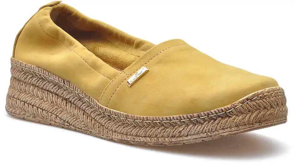 Espadryle skórzane Espadryle skórzane