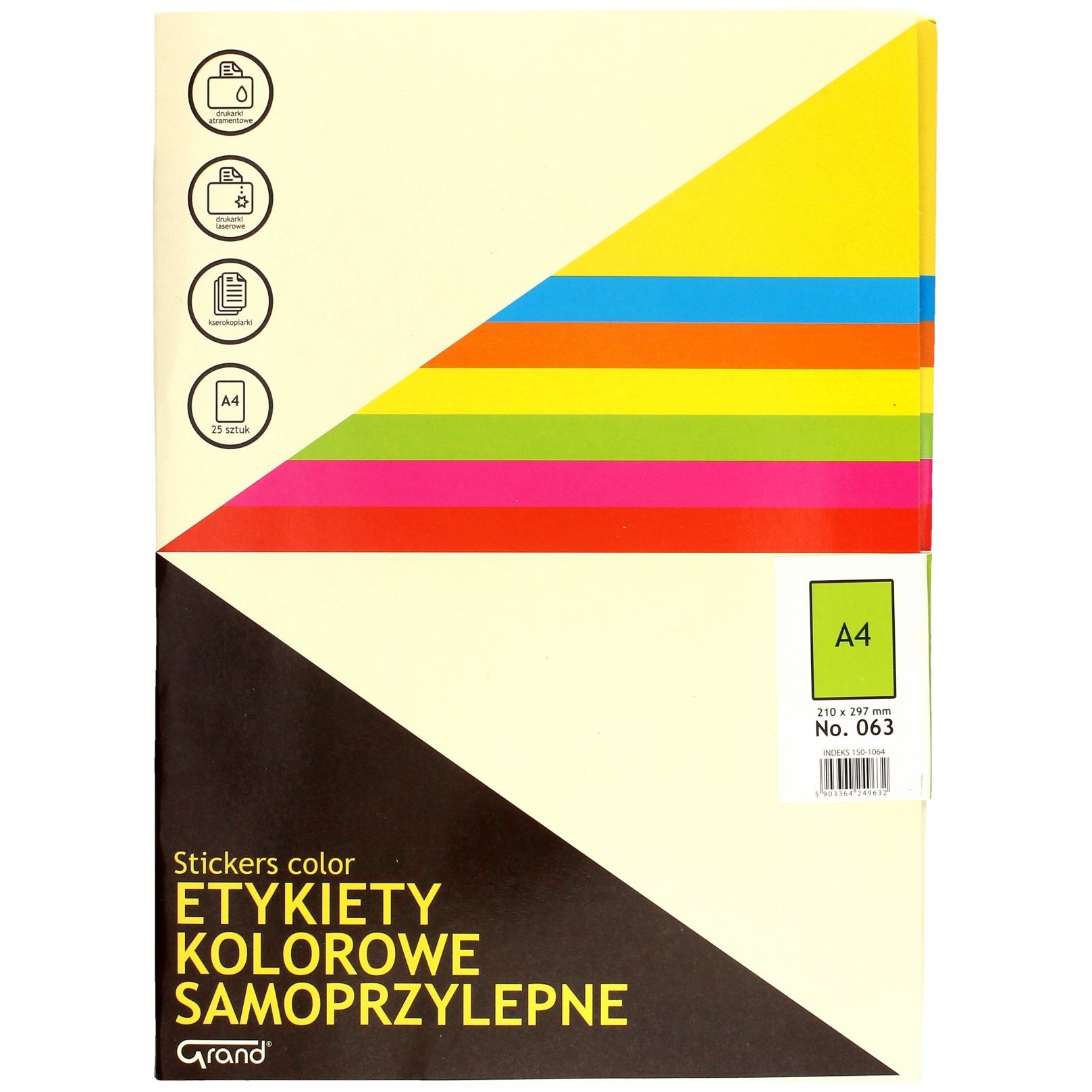 Etykiety samoprzylepne