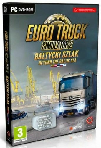 Euro Truck Simulator 2 Bałtycki szlak