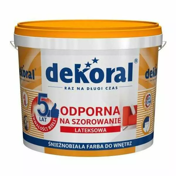 Farba lateksowa Dekoral Farba lateksowa Dekoral