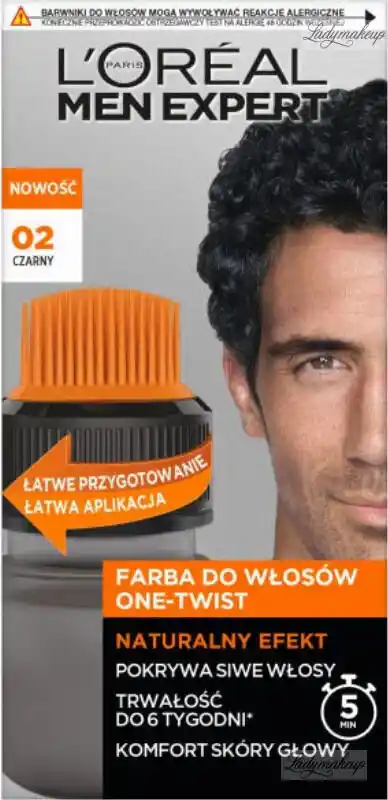 Farby do włosów