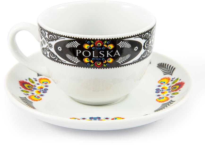 Filiżanki w paski Filiżanki w paski