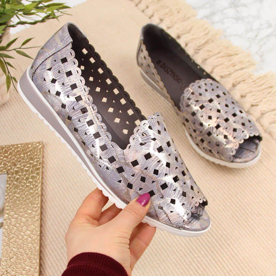 Fioletowe buty Fioletowe buty