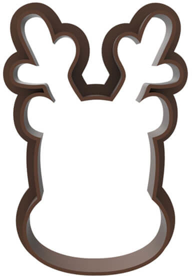 Foremka renifer Foremka renifer