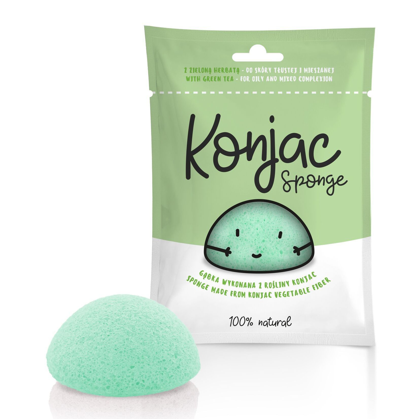 Gąbka konjac