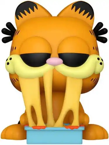 Garfield zabawki - figurki, maskotki, puzzle Garfield zabawki - figurki, maskotki, puzzle