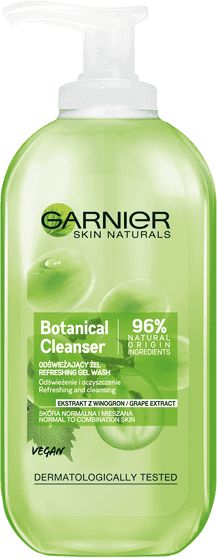 Garnier żel do mycia twarzy Garnier żel do mycia twarzy