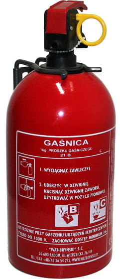 Gaśnica proszkowa Gaśnica proszkowa