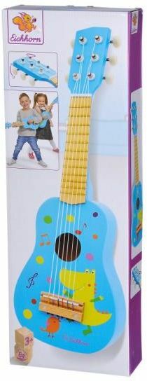 Gitara drewniana dla dzieci Gitara drewniana dla dzieci
