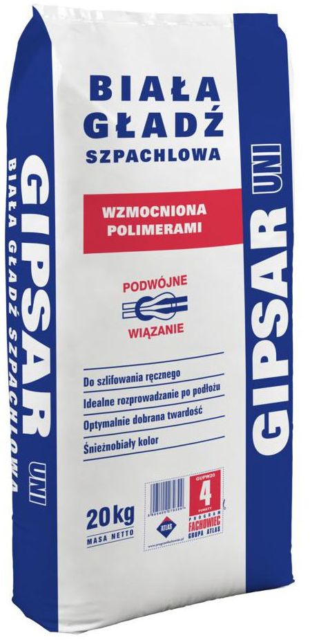 Gładź szpachlowa Gładź szpachlowa