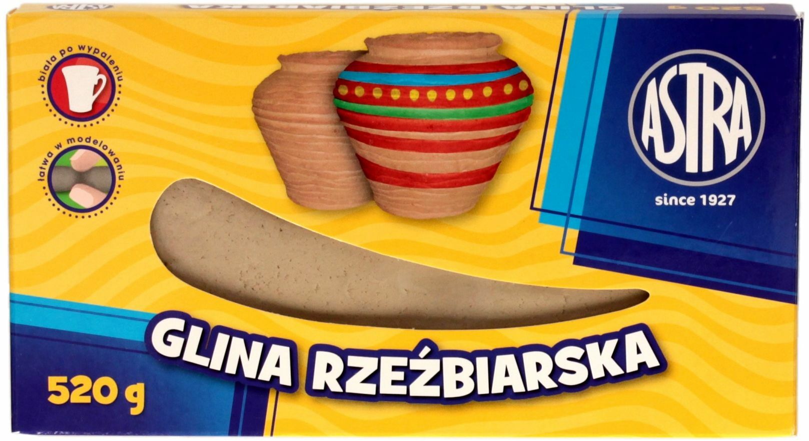 Glina samoutwardzalna Glina samoutwardzalna