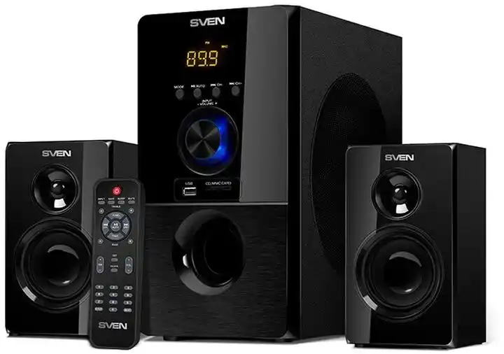 Głośniki Sven - bluetooth, subwoofery, soundbary Głośniki Sven - bluetooth, subwoofery, soundbary