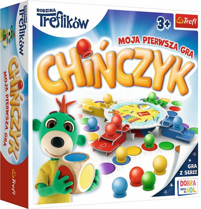 Gra chińczyk Trefl Gra chińczyk Trefl