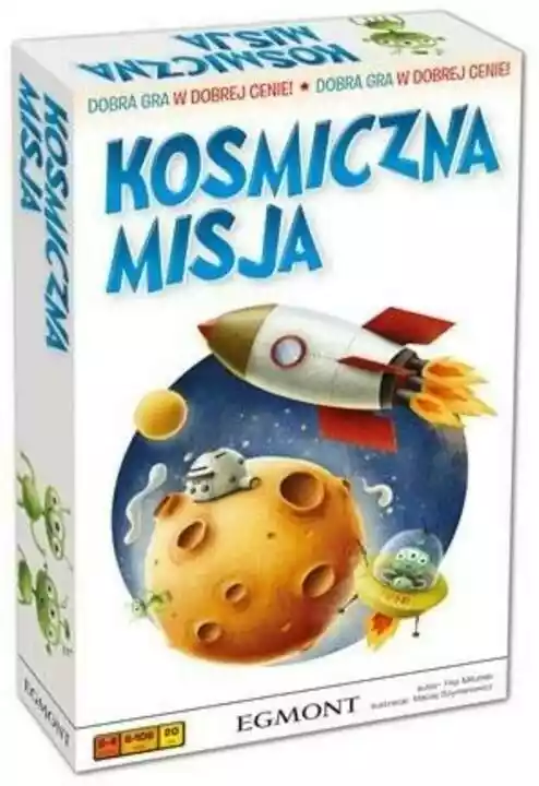 Gra Kosmiczna Misja