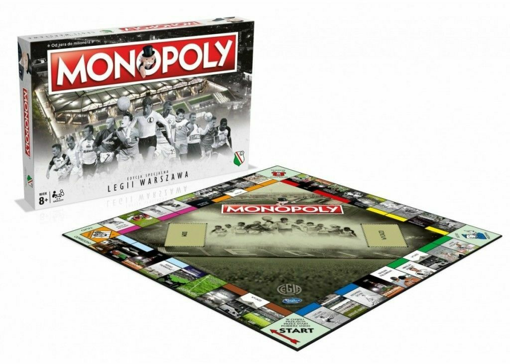 Gra Monopoly. Legia