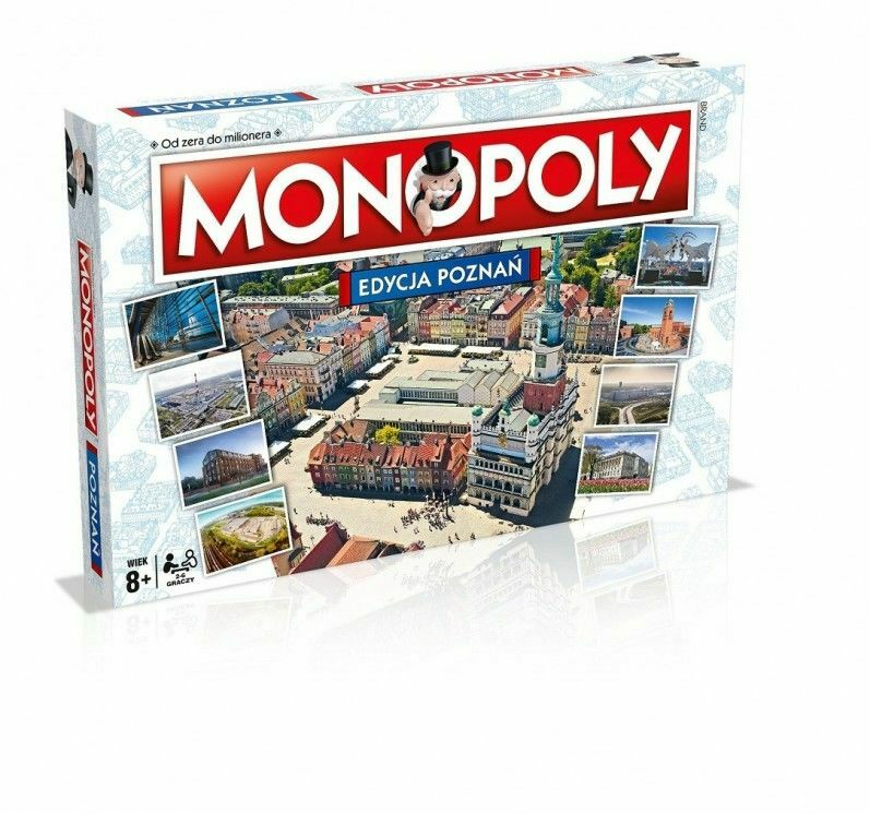 Gra Monopoly. Poznań