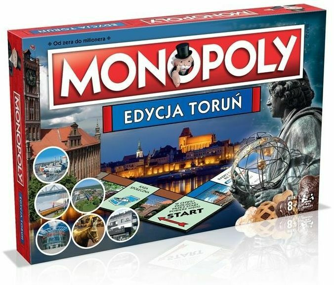 Gra Monopoly. Toruń