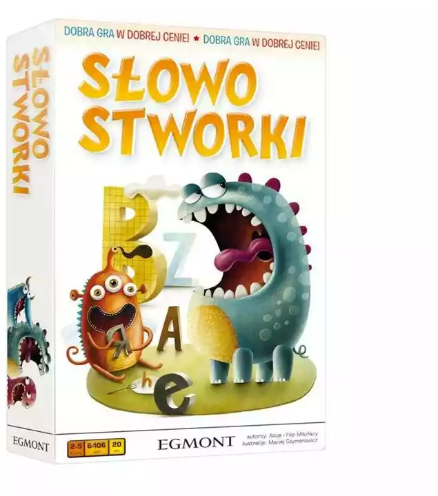 Gra Słowo Stworki Gra Słowo Stworki
