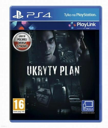 Gra Ukryty plan