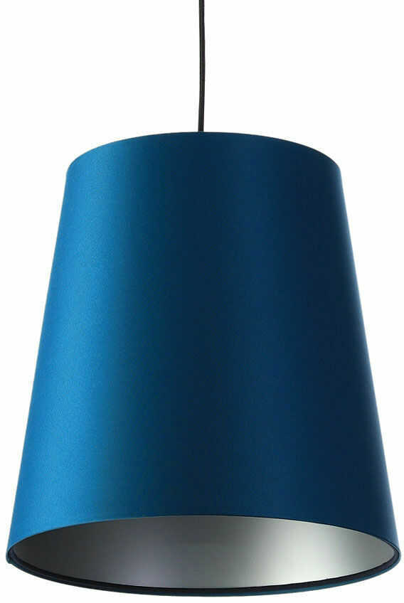 Granatowa lampa sufitowa Granatowa lampa sufitowa