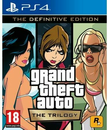 g/grand theft auto the trilogy the definitive edition