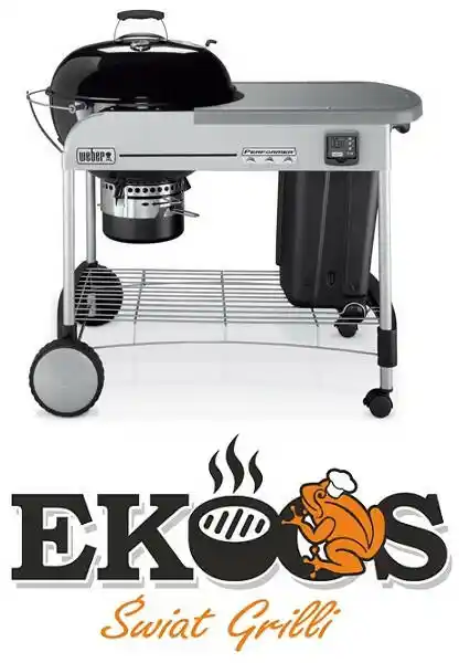 Grill z popielnikiem Grill z popielnikiem