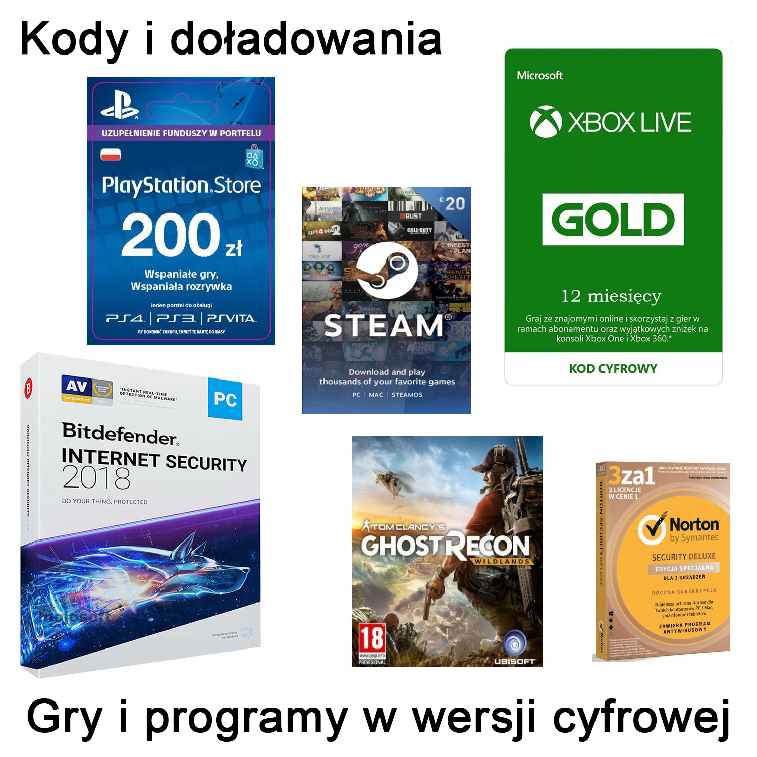 Gry do pobrania