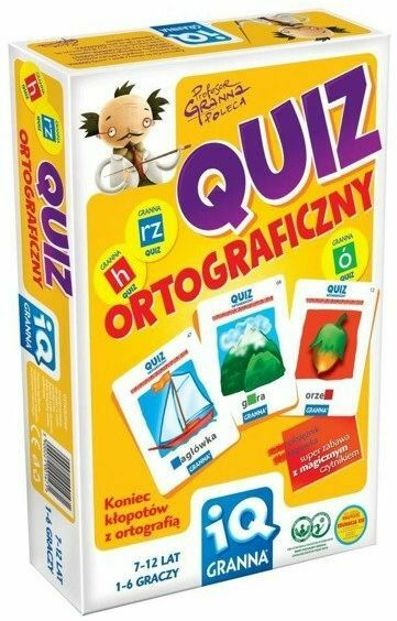 Gry IQ Quiz Ortograficzny