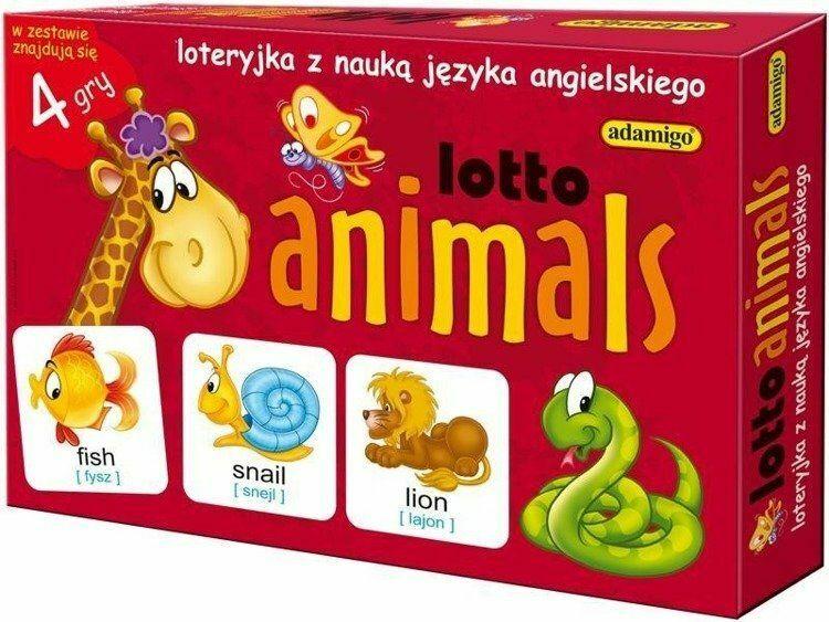 Gry Lotto Animals