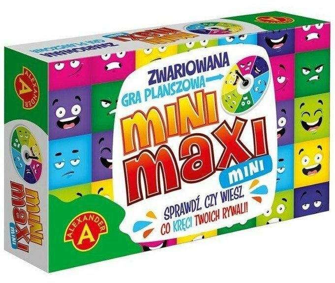 Gry Mini Maxi Mini