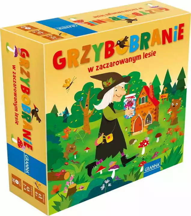 Grzybobranie w zaczarowanym lesie Grzybobranie w zaczarowanym lesie