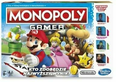 Hasbro Monopoly. Gamer